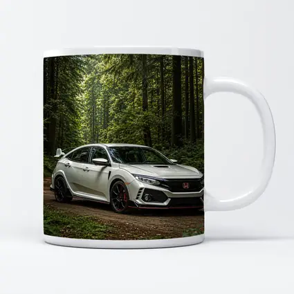 Honda Civic Type R Forest Trail