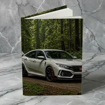 Honda Civic Type R Forest Trail