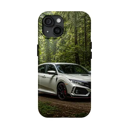 Honda Civic Type R Forest Trail