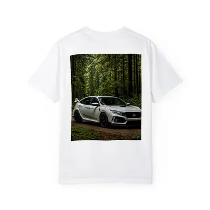 Honda Civic Type R Forest Trail
