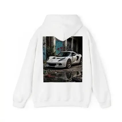 Lotus Elise White Sports Car Urban Decay