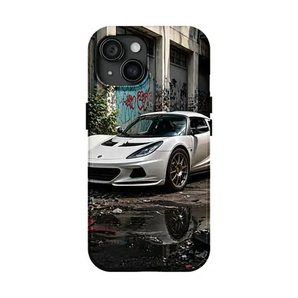 Lotus Elise White Sports Car Urban Decay