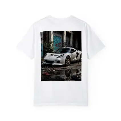 Lotus Elise White Sports Car Urban Decay