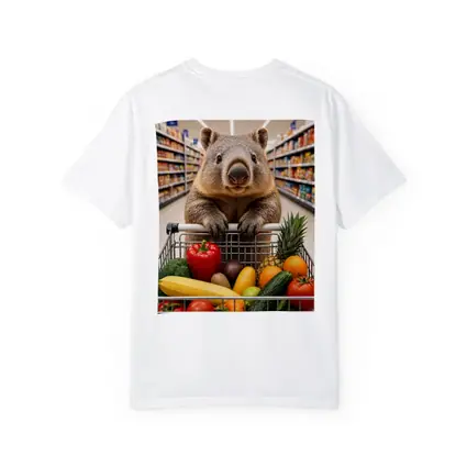 Wombat Shopping Fresh Vegetables Grocery Store