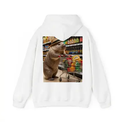 Wombat Shopping Cart Supermarket Grocery Store