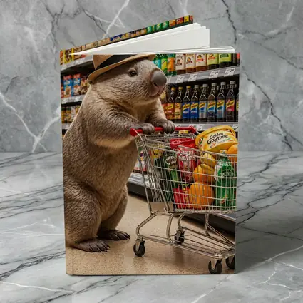 Wombat Shopping Cart Supermarket Grocery Store