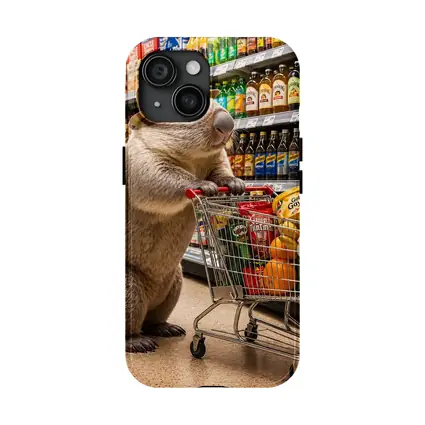 Wombat Shopping Cart Supermarket Grocery Store