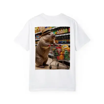 Wombat Shopping Cart Supermarket Grocery Store