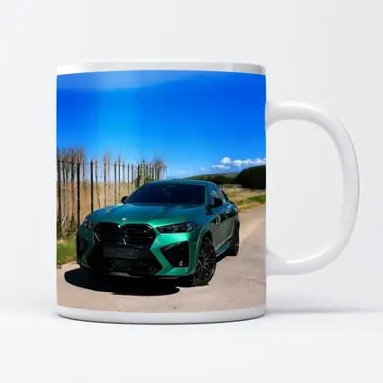 BMW X6M Competition Isle of Man Green Road