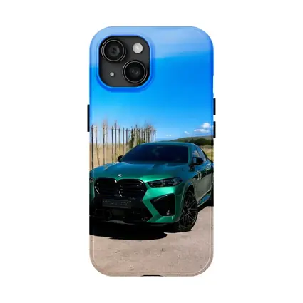 BMW X6M Competition Isle of Man Green Road