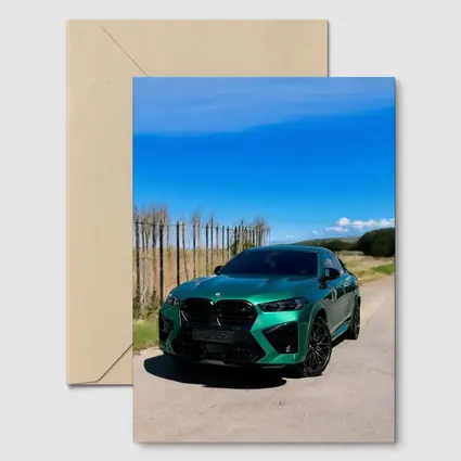 BMW X6M Competition Isle of Man Green Road