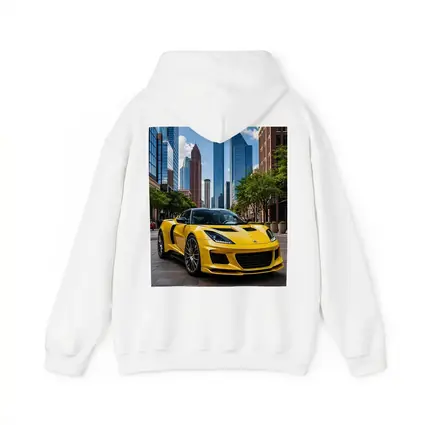 Yellow Lotus Evora City Street Skyline