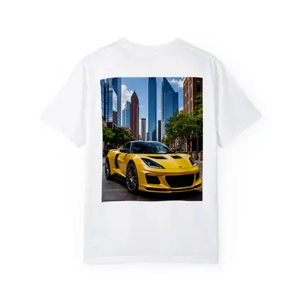 Yellow Lotus Evora City Street Skyline