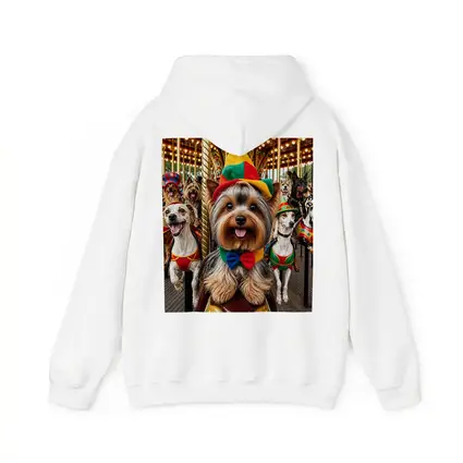 Yorkshire Terrier Dogs Dressed Carnival Carousel