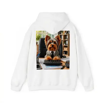 Yorkshire Terrier Business Dog Office Desk