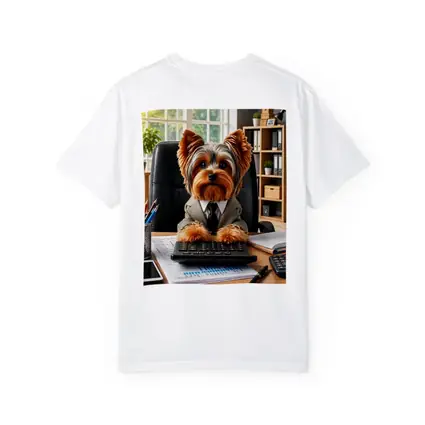 Yorkshire Terrier Business Dog Office Desk