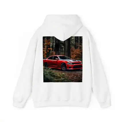Dodge Charger SRT Hellcat Red Forest
