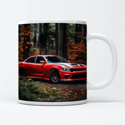 Dodge Charger SRT Hellcat Red Forest
