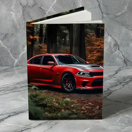 Dodge Charger SRT Hellcat Red Forest