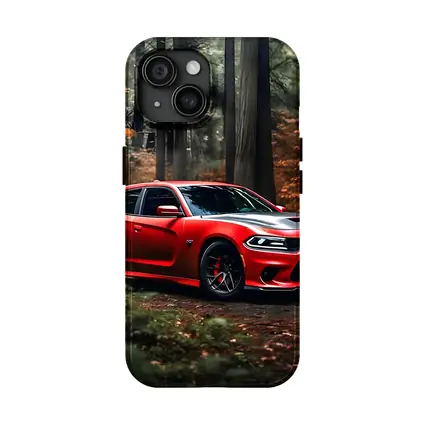 Dodge Charger SRT Hellcat Red Forest