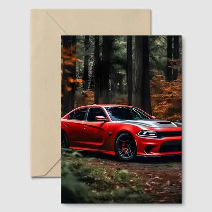 Dodge Charger SRT Hellcat Red Forest