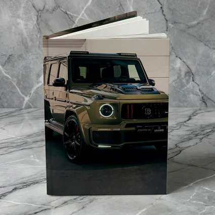 Brabus Mercedes G Class Urban Night