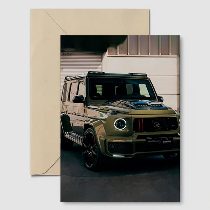 Brabus Mercedes G Class Urban Night