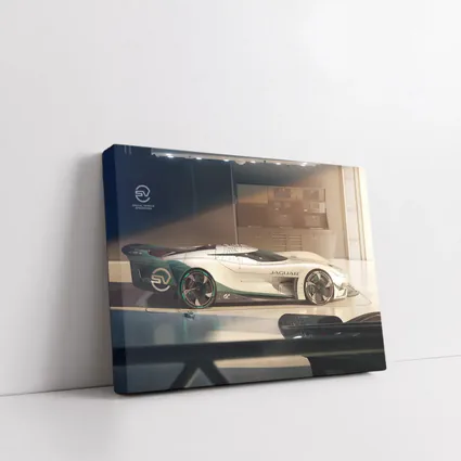 Jaguar Vision Gran Turismo Concept Car Garage