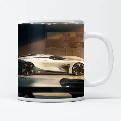 Jaguar Vision Gran Turismo Concept Car Garage