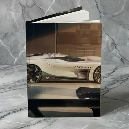 Jaguar Vision Gran Turismo Concept Car Garage