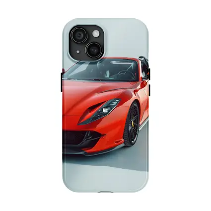 Ferrari 812 Superfast Red Studio Shot