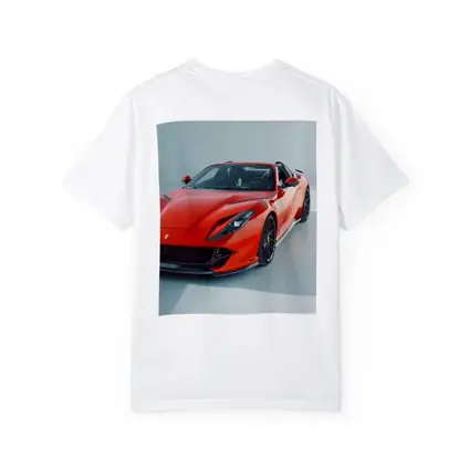 Ferrari 812 Superfast Red Studio Shot