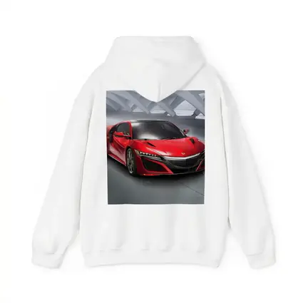 Acura NSX Red Supercar Studio Setting