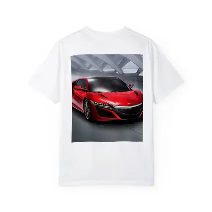Acura NSX Red Supercar Studio Setting