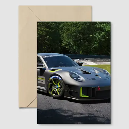 Porsche 911 GT2 RS Race Track
