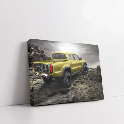 Mercedes X Class Truck Rocky Terrain
