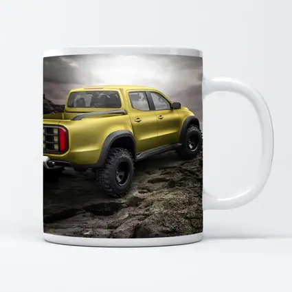 Mercedes X Class Truck Rocky Terrain
