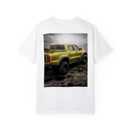 Mercedes X Class Truck Rocky Terrain