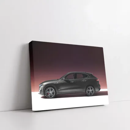 Maserati Levante Dark Gray Studio Profile