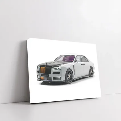 Mansory Rolls Royce Ghost White Luxury Sedan