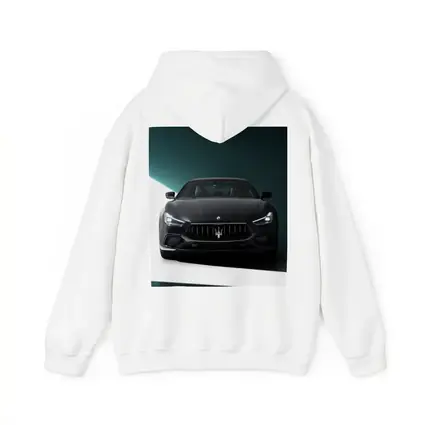 Maserati Ghibli Black Front Studio Shot