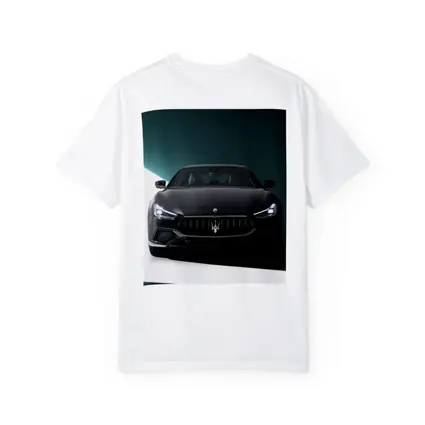 Maserati Ghibli Black Front Studio Shot