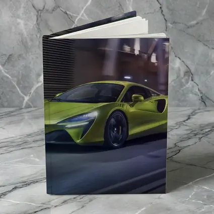 McLaren Artura Green Supercar City Night