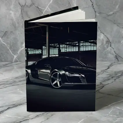 Audi R8 Black Supercar Dark Warehouse