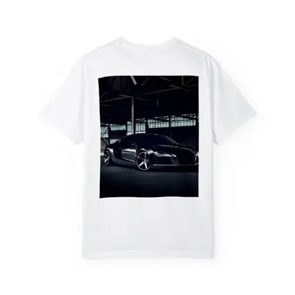 Audi R8 Black Supercar Dark Warehouse