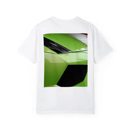 Lamborghini Gallardo Green Front Close Up