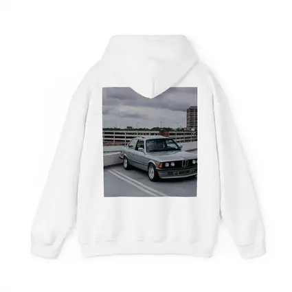 BMW E21 3 Series Rooftop Parking Gray