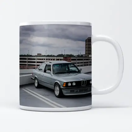 BMW E21 3 Series Rooftop Parking Gray