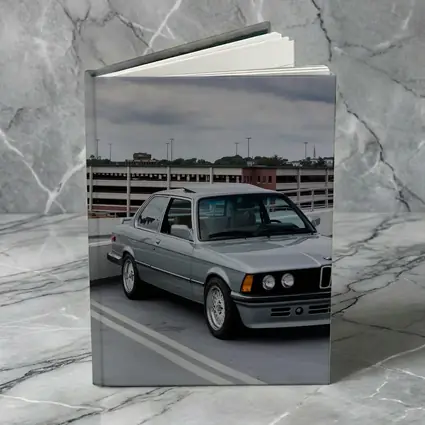 BMW E21 3 Series Rooftop Parking Gray
