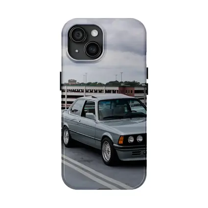 BMW E21 3 Series Rooftop Parking Gray